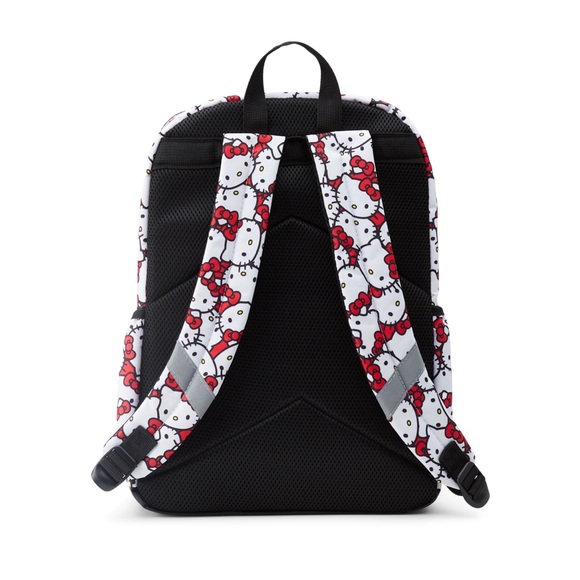 Hello Kitty Girls 17" Backpack Multi Color, White - Picture 3 of 3